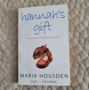"Hannah's gift" by Maria Housden, 2003